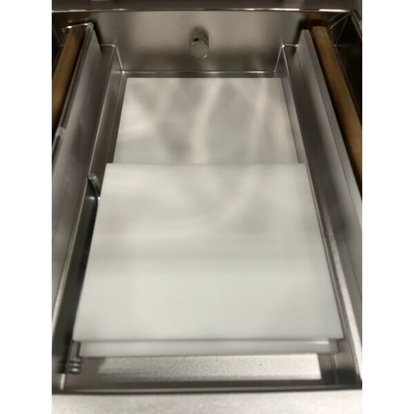 Scratch and Dent VacPak-It VMC32 Chamber Vacuum Packaging Machine with Two 16" Seal Bars and Oil Pump