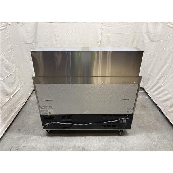 Scratch and Dent Avantco APT-48M-HC 47" 2 Door Mega Top Refrigerated Sandwich Prep Table