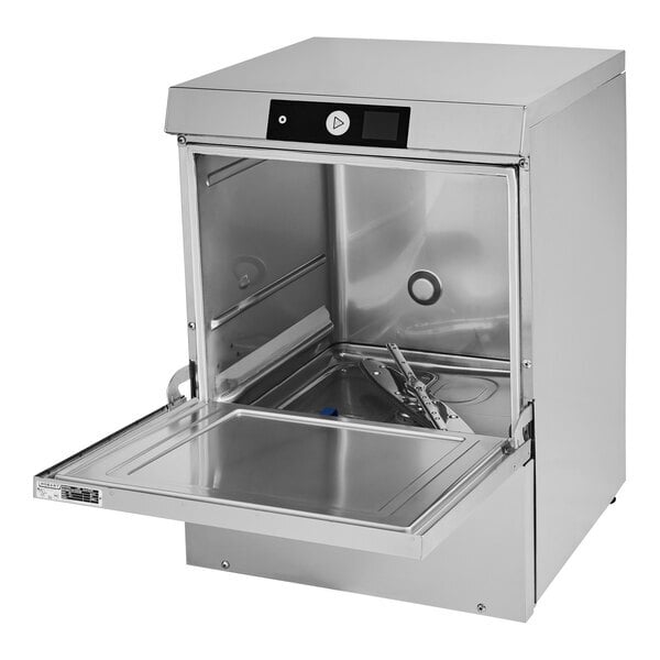 Scratch and Dent Hobart LXNR-5 Advansys High Temperature Undercounter Dishwasher with Energy Recovery - 208-240V, 3 Phase