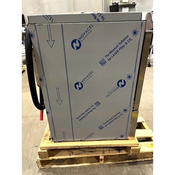 Scratch and Dent Hobart LXNR-5 Advansys High Temperature Undercounter Dishwasher with Energy Recovery - 208-240V, 3 Phase