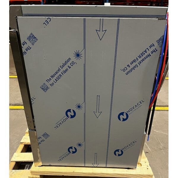 Scratch and Dent Hobart LXNR-5 Advansys High Temperature Undercounter Dishwasher with Energy Recovery - 208-240V, 3 Phase