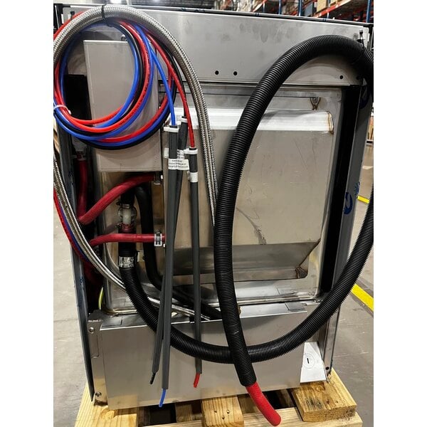 Scratch and Dent Hobart LXNR-5 Advansys High Temperature Undercounter Dishwasher with Energy Recovery - 208-240V, 3 Phase