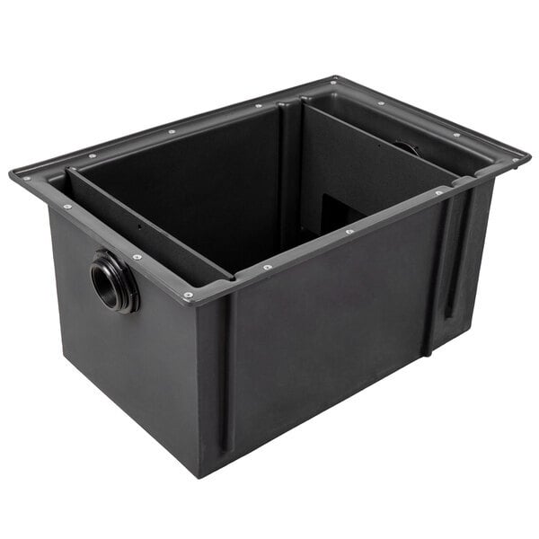 Scratch and Dent Ashland PolyTrap 4850 100 lb. Grease Trap with Threaded Connections