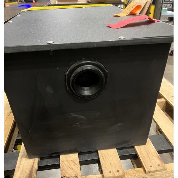 Scratch and Dent Ashland PolyTrap 4850 100 lb. Grease Trap with Threaded Connections