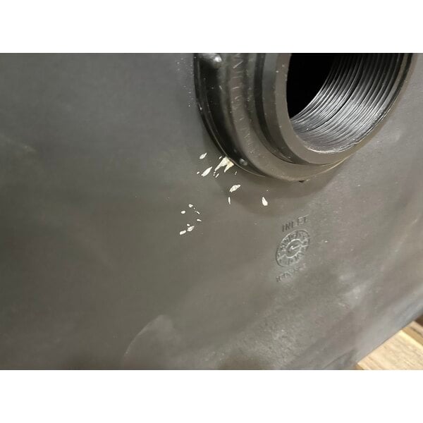 Scratch and Dent Ashland PolyTrap 4850 100 lb. Grease Trap with Threaded Connections