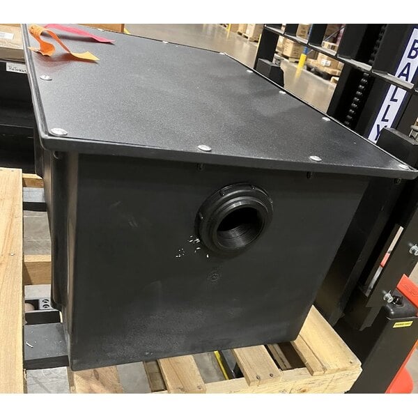 Scratch and Dent Ashland PolyTrap 4850 100 lb. Grease Trap with Threaded Connections