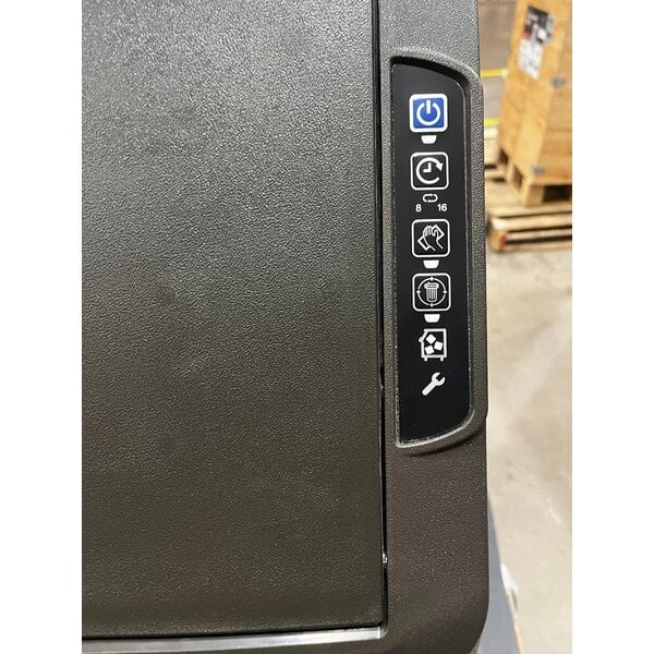 Scratch and Dent Manitowoc UDP0310A-161B NEO 30" Air Cooled Undercounter Full Dice Cube Ice Machine with 119 lb. Bin - 115V, 315 lb.