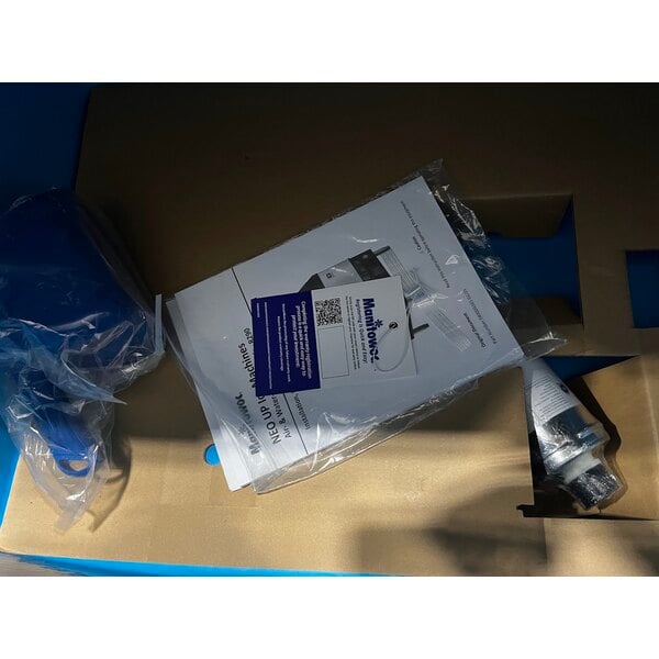 Scratch and Dent Manitowoc UDP0310A-161B NEO 30" Air Cooled Undercounter Full Dice Cube Ice Machine with 119 lb. Bin - 115V, 315 lb.