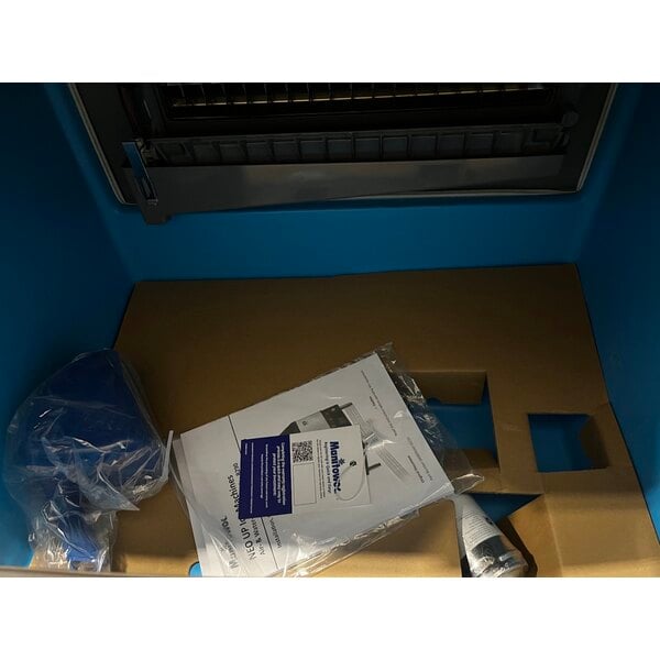 Scratch and Dent Manitowoc UDP0310A-161B NEO 30" Air Cooled Undercounter Full Dice Cube Ice Machine with 119 lb. Bin - 115V, 315 lb.