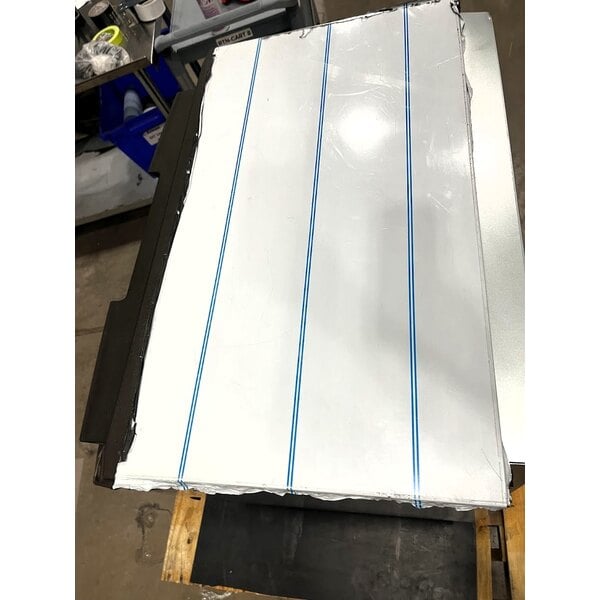 Scratch and Dent Manitowoc UDP0310A-161B NEO 30" Air Cooled Undercounter Full Dice Cube Ice Machine with 119 lb. Bin - 115V, 315 lb.