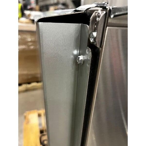 Scratch and Dent Manitowoc UDP0310A-161B NEO 30" Air Cooled Undercounter Full Dice Cube Ice Machine with 119 lb. Bin - 115V, 315 lb.