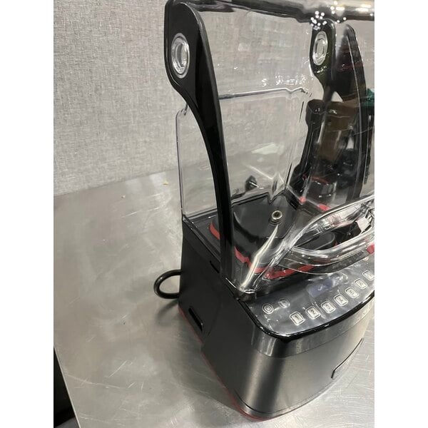 Scratch and Dent Blendtec SNBS2C2901-B1K Stealth 895 3.8 hp Nitro Blender with Sound Enclosure and Jarless Blending - 120V