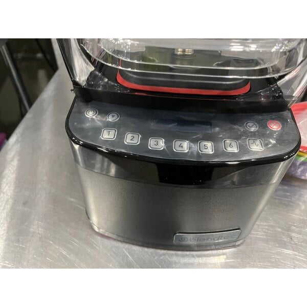 Scratch and Dent Blendtec SNBS2C2901-B1K Stealth 895 3.8 hp Nitro Blender with Sound Enclosure and Jarless Blending - 120V