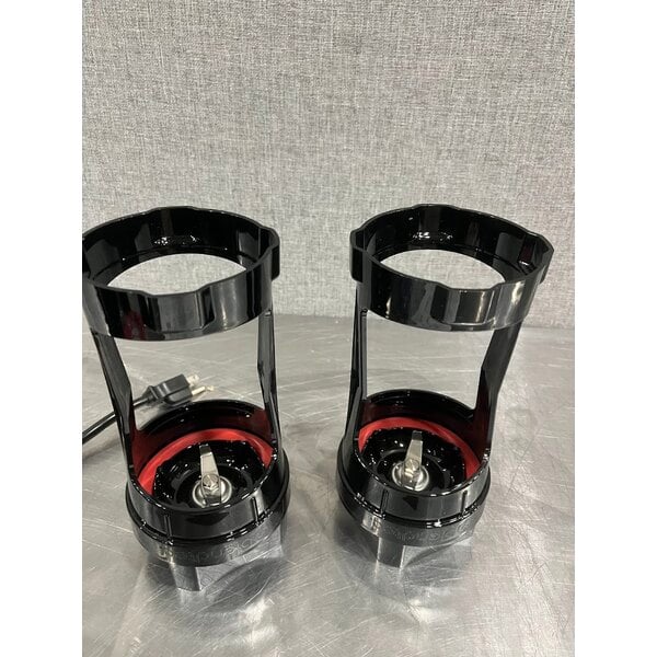 Scratch and Dent Blendtec SNBS2C2901-B1K Stealth 895 3.8 hp Nitro Blender with Sound Enclosure and Jarless Blending - 120V