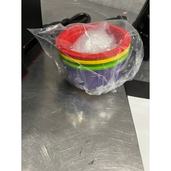 Scratch and Dent Blendtec SNBS2C2901-B1K Stealth 895 3.8 hp Nitro Blender with Sound Enclosure and Jarless Blending - 120V