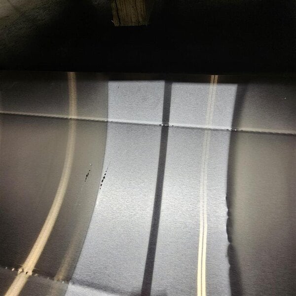 Scratch and Dent Avantco STE-4SA Four Pan Open Well Electric Steam Table with Undershelf - 120V, 2000W