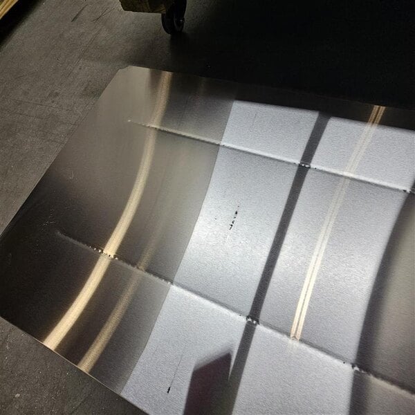 Scratch and Dent Avantco STE-4SA Four Pan Open Well Electric Steam Table with Undershelf - 120V, 2000W