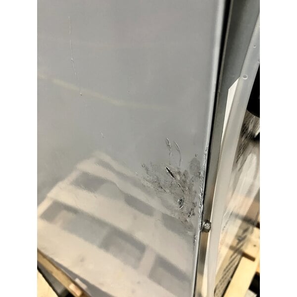 Scratch and Dent Scotsman UN0815AX-1 15" Air-Cooled Undercounter Nugget Ice Machine with 36 lb. Bin