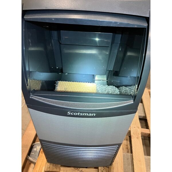 Scratch and Dent Scotsman UN0815AX-1 15" Air-Cooled Undercounter Nugget Ice Machine with 36 lb. Bin