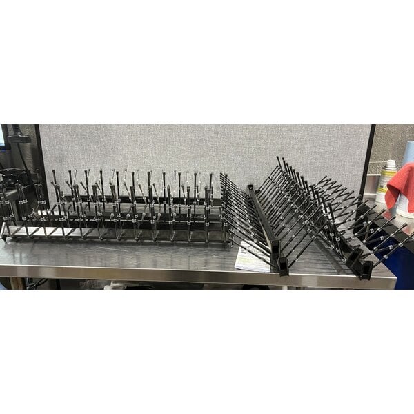 Scratch and Dent JackStack 104-Plate Mobile Plate Rack JS104