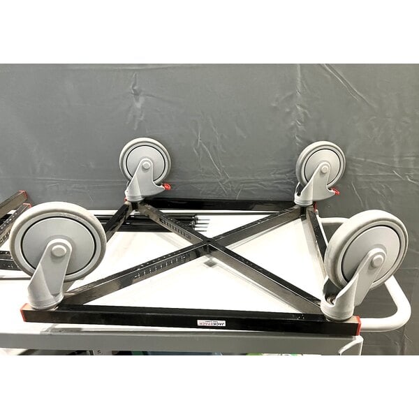 Scratch and Dent JackStack 104-Plate Mobile Plate Rack JS104
