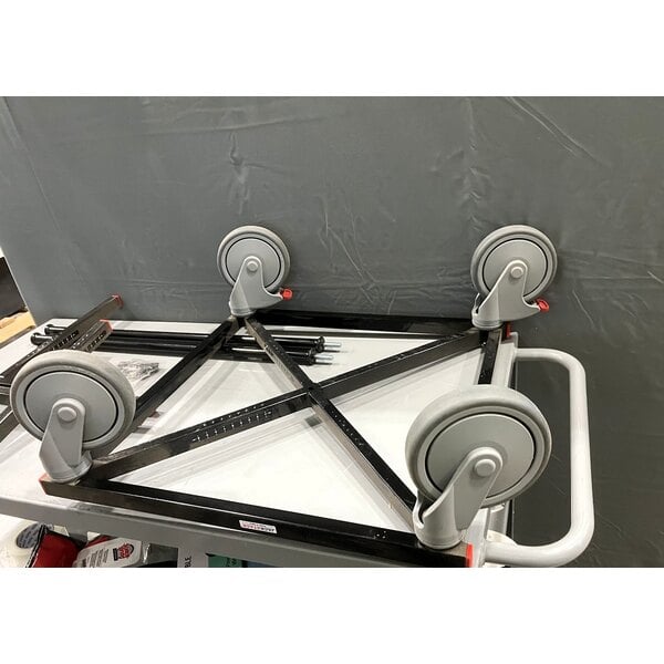 Scratch and Dent JackStack 104-Plate Mobile Plate Rack JS104
