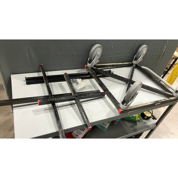 Scratch and Dent JackStack 104-Plate Mobile Plate Rack JS104