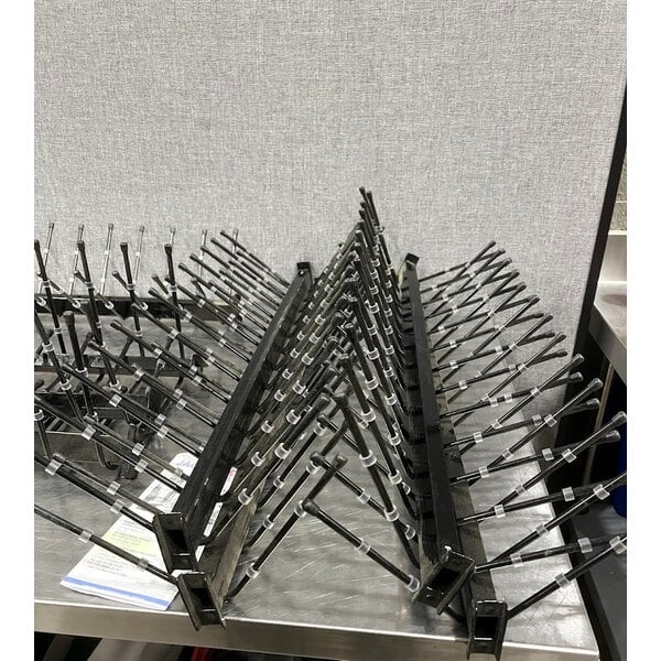 Scratch and Dent JackStack 104-Plate Mobile Plate Rack JS104