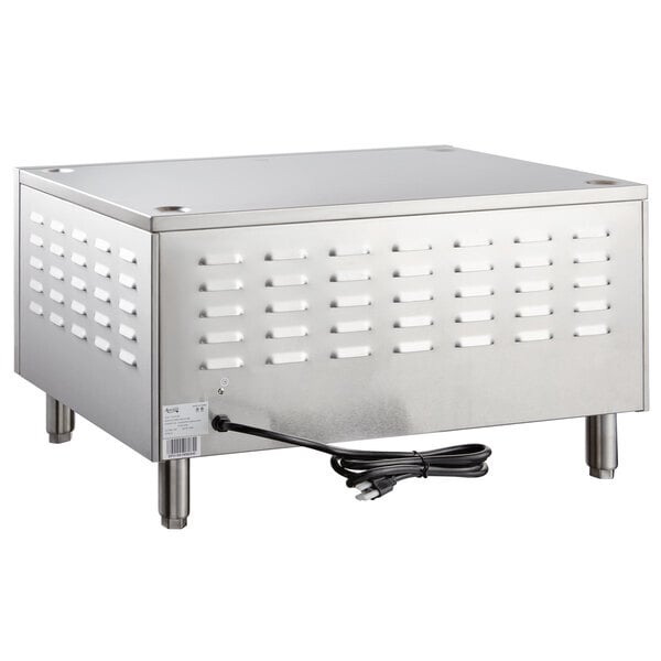 Scratch and Dent Avantco DPO-18-S Single Deck Countertop Pizza/Bakery Oven - 1700W, 120V