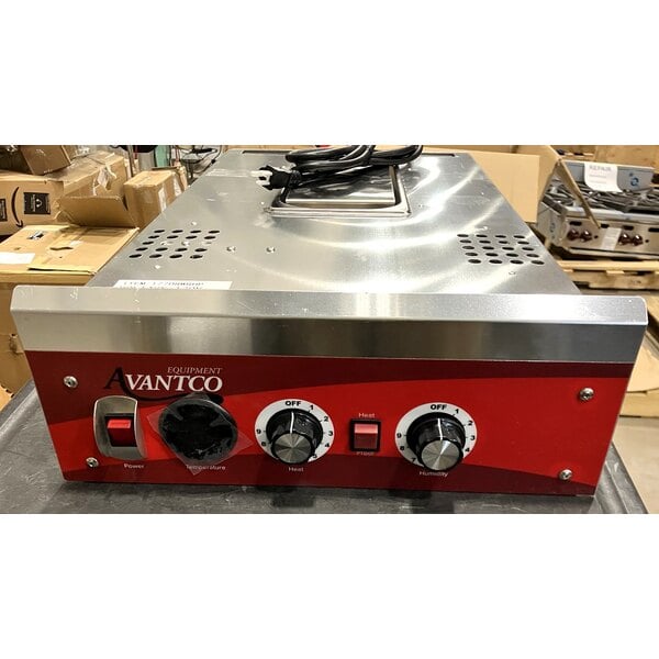 Scratch and Dent Avantco 177DRWRHP Holding / Proofing Control Drawer Assembly