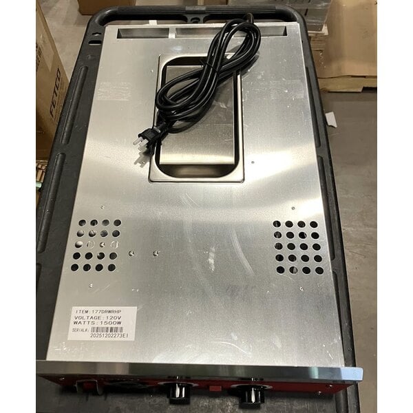 Scratch and Dent Avantco 177DRWRHP Holding / Proofing Control Drawer Assembly