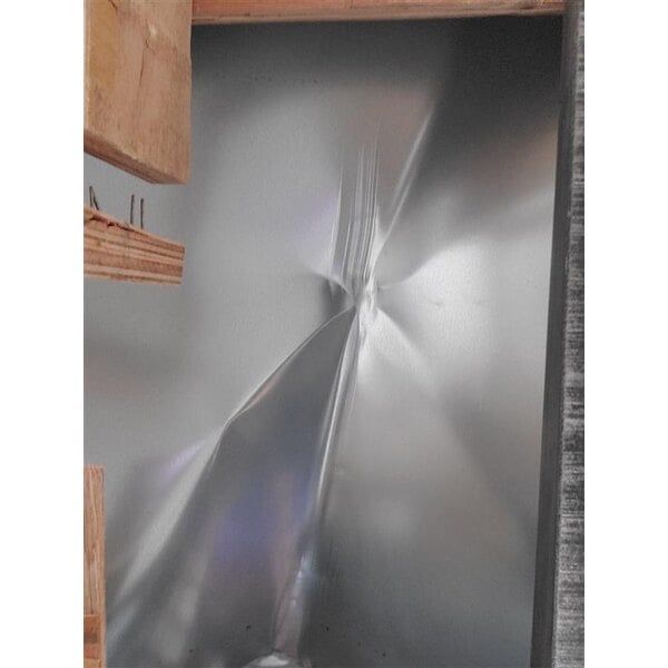 Scratch and Dent Avantco DLC82-HC-B 82" Black Curved Glass Refrigerated Deli Case