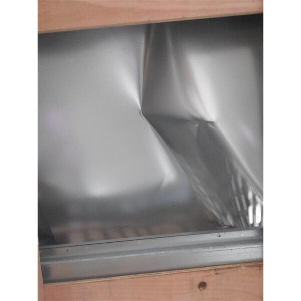 Scratch and Dent Avantco DLC82-HC-B 82" Black Curved Glass Refrigerated Deli Case