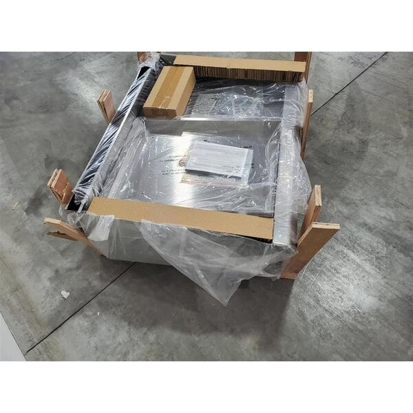 Scratch and Dent Cooking Performance Group GM-CPG-36-NL 36" Gas Countertop Griddle with Manual Controls - 90,000 BTU