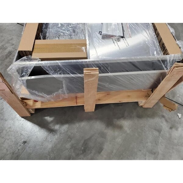 Scratch and Dent Cooking Performance Group GM-CPG-36-NL 36" Gas Countertop Griddle with Manual Controls - 90,000 BTU