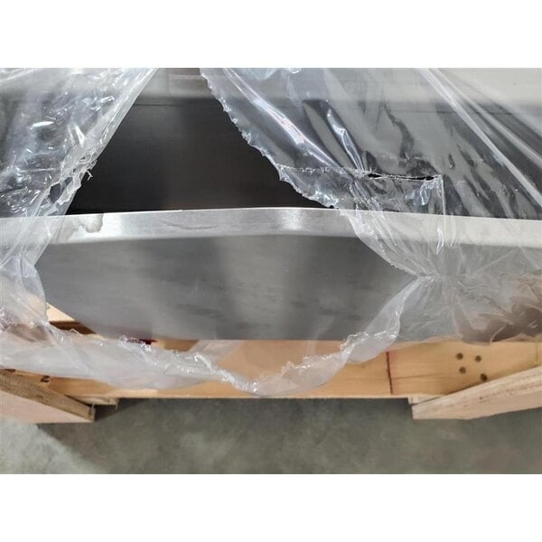 Scratch and Dent Cooking Performance Group GM-CPG-36-NL 36" Gas Countertop Griddle with Manual Controls - 90,000 BTU