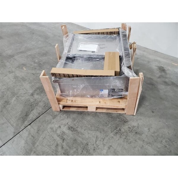 Scratch and Dent Cooking Performance Group GM-CPG-36-NL 36" Gas Countertop Griddle with Manual Controls - 90,000 BTU