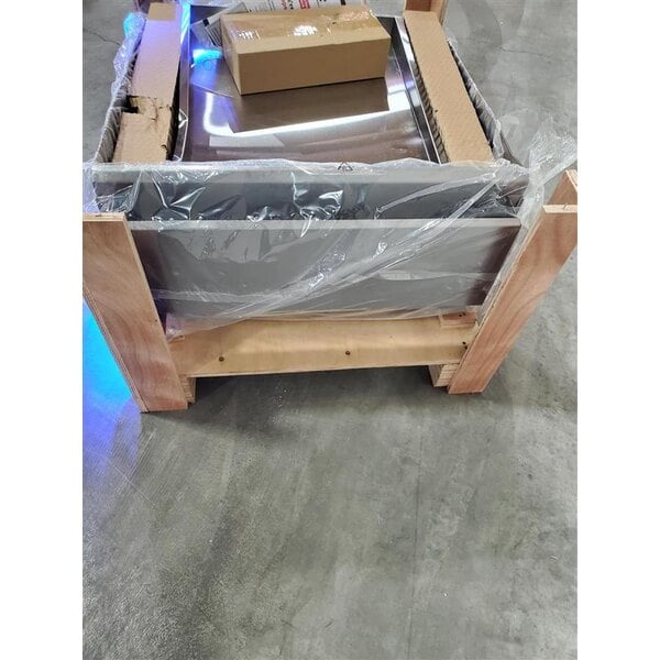 Scratch and Dent Cooking Performance Group GM-CPG-24-NL 24" Gas Countertop Griddle with Manual Controls - 60,000 BTU