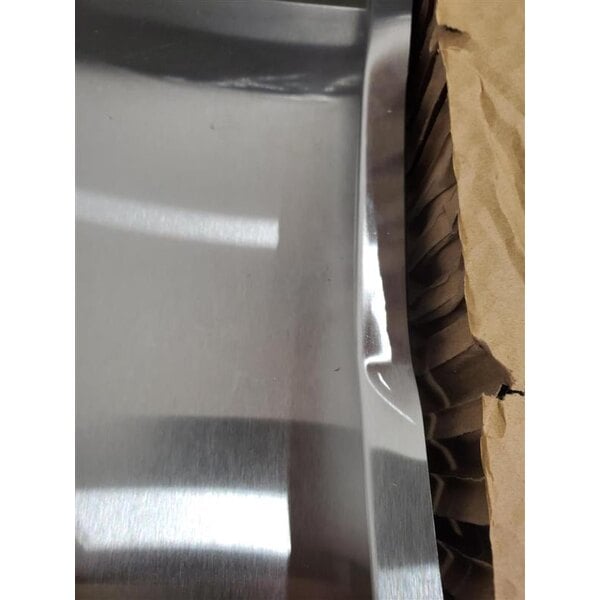 Scratch and Dent Cooking Performance Group GM-CPG-24-NL 24" Gas Countertop Griddle with Manual Controls - 60,000 BTU