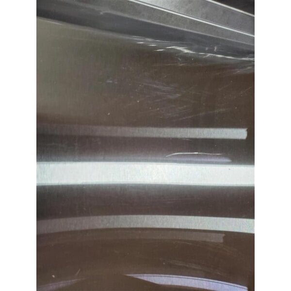 Scratch and Dent Cooking Performance Group GM-CPG-24-NL 24" Gas Countertop Griddle with Manual Controls - 60,000 BTU