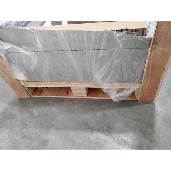 Scratch and Dent Cooking Performance Group GM-CPG-24-NL 24" Gas Countertop Griddle with Manual Controls - 60,000 BTU