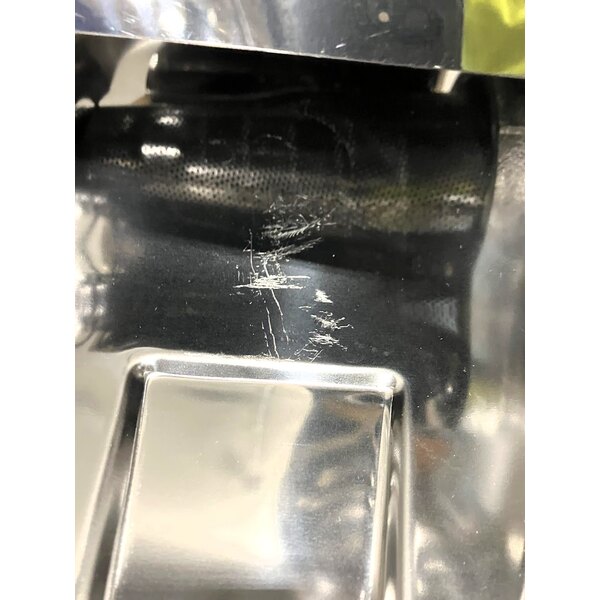 Scratch and Dent Tre Spade BIG-80 Electric Tomato Mill F07600/CSA - 3/4 hp, 430W