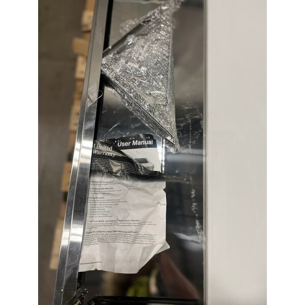 Scratch and Dent Avantco STE-4SA Four Pan Open Well Electric Steam Table with Undershelf - 120V, 2000W