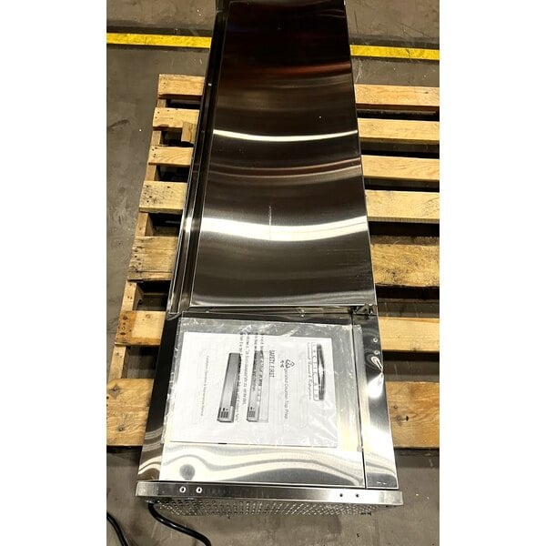 Scratch and Dent Arctic Air ACP55 55" Refrigerated Countertop Condiment Prep Station