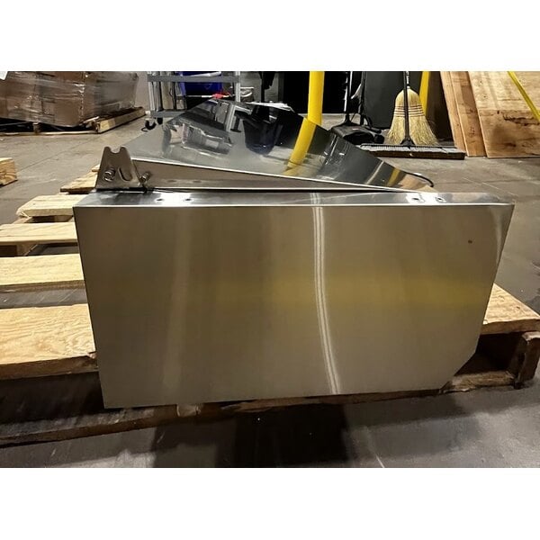 Scratch and Dent Arctic Air ACP55 55" Refrigerated Countertop Condiment Prep Station