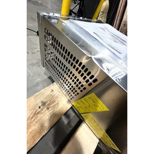 Scratch and Dent Arctic Air ACP55 55" Refrigerated Countertop Condiment Prep Station