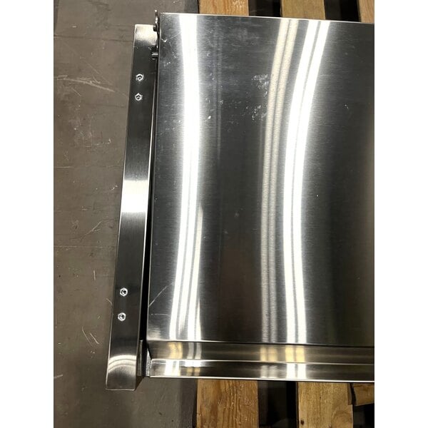 Scratch and Dent Arctic Air ACP55 55" Refrigerated Countertop Condiment Prep Station