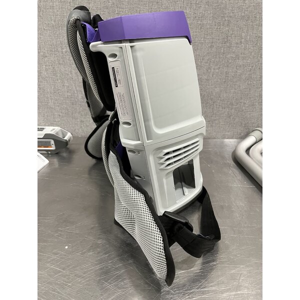 Scratch and Dent ProTeam GoFit® 3 107777 8.0 Ah 3 Qt. Cordless Backpack Vacuum with 106502 AviationVac Kit