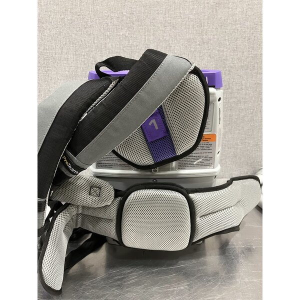 Scratch and Dent ProTeam GoFit® 3 107777 8.0 Ah 3 Qt. Cordless Backpack Vacuum with 106502 AviationVac Kit