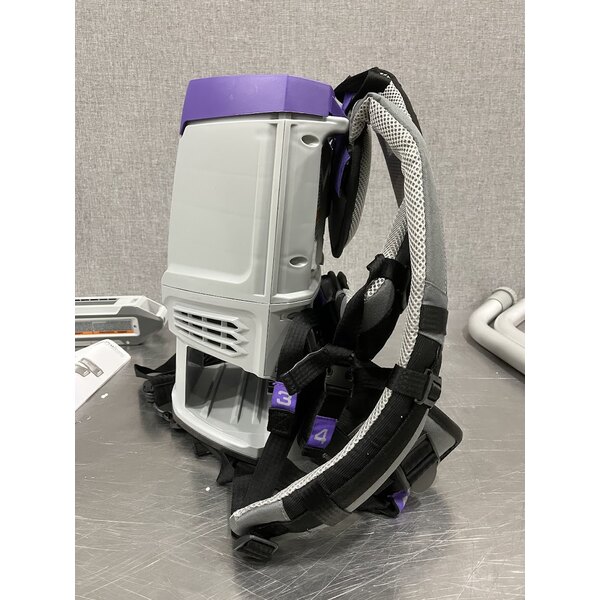 Scratch and Dent ProTeam GoFit® 3 107777 8.0 Ah 3 Qt. Cordless Backpack Vacuum with 106502 AviationVac Kit